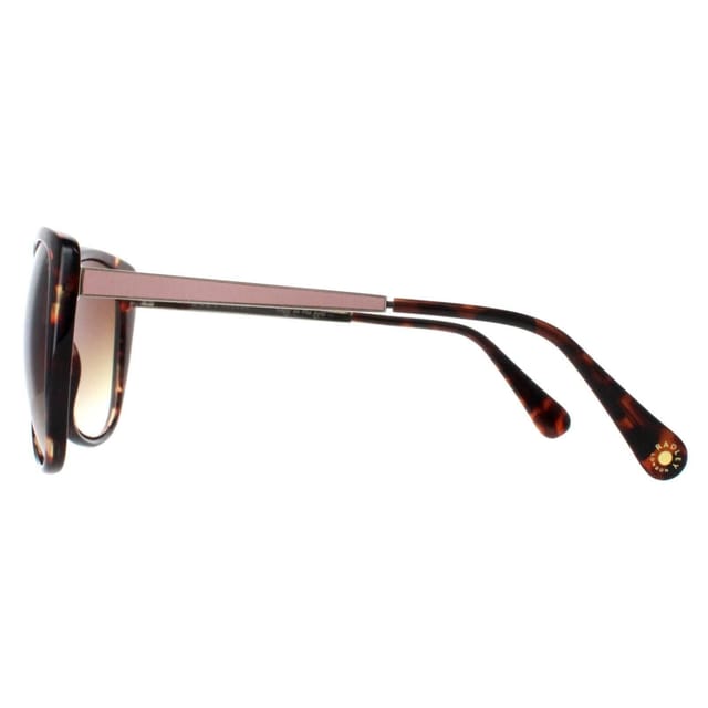 Radley Radley Women's Cat Eye Havana Brown Gradient Gwyneth - 3