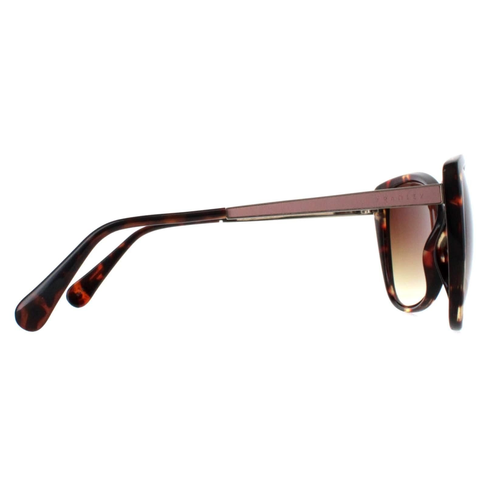 Radley Radley Women's Cat Eye Havana Brown Gradient Gwyneth - 4