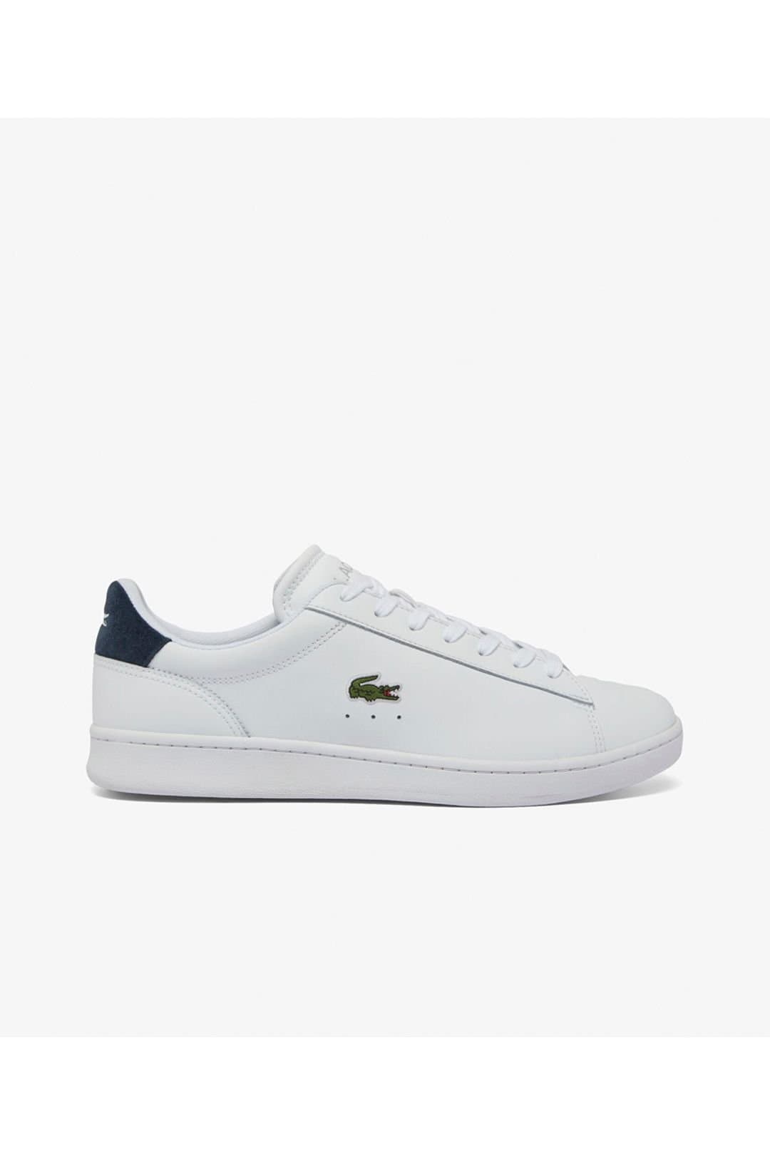 Lacoste Lacoste Men's Carnaby Set 224 Trainers White/Navy in White