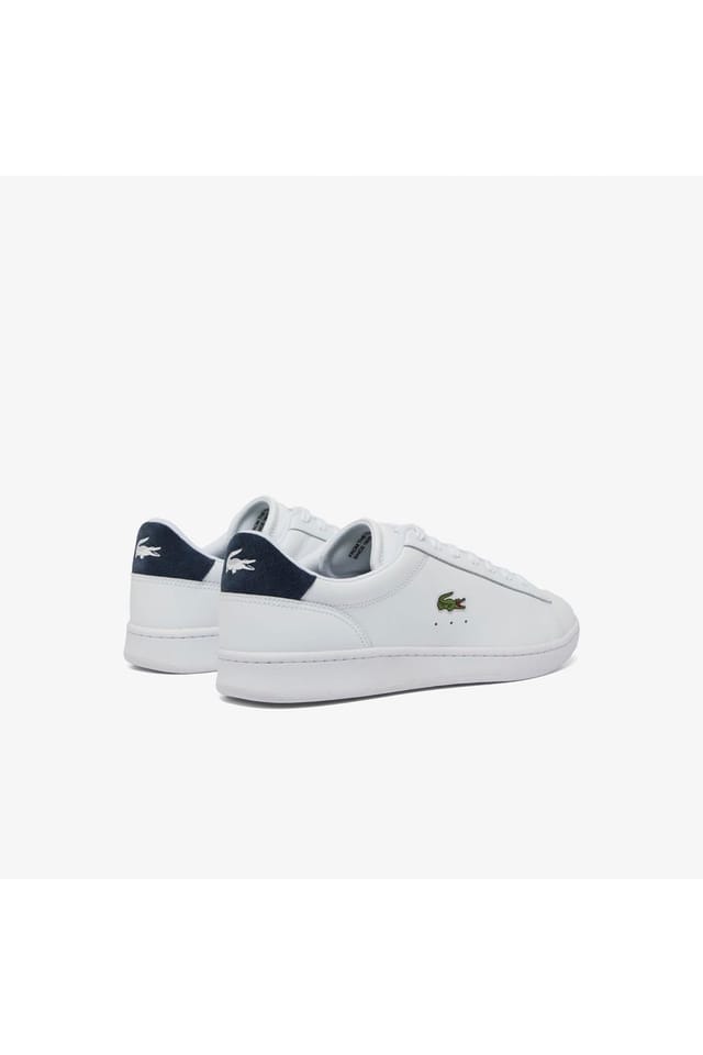 Lacoste Lacoste Men's Carnaby Set 224 Trainers White/Navy in White - 3