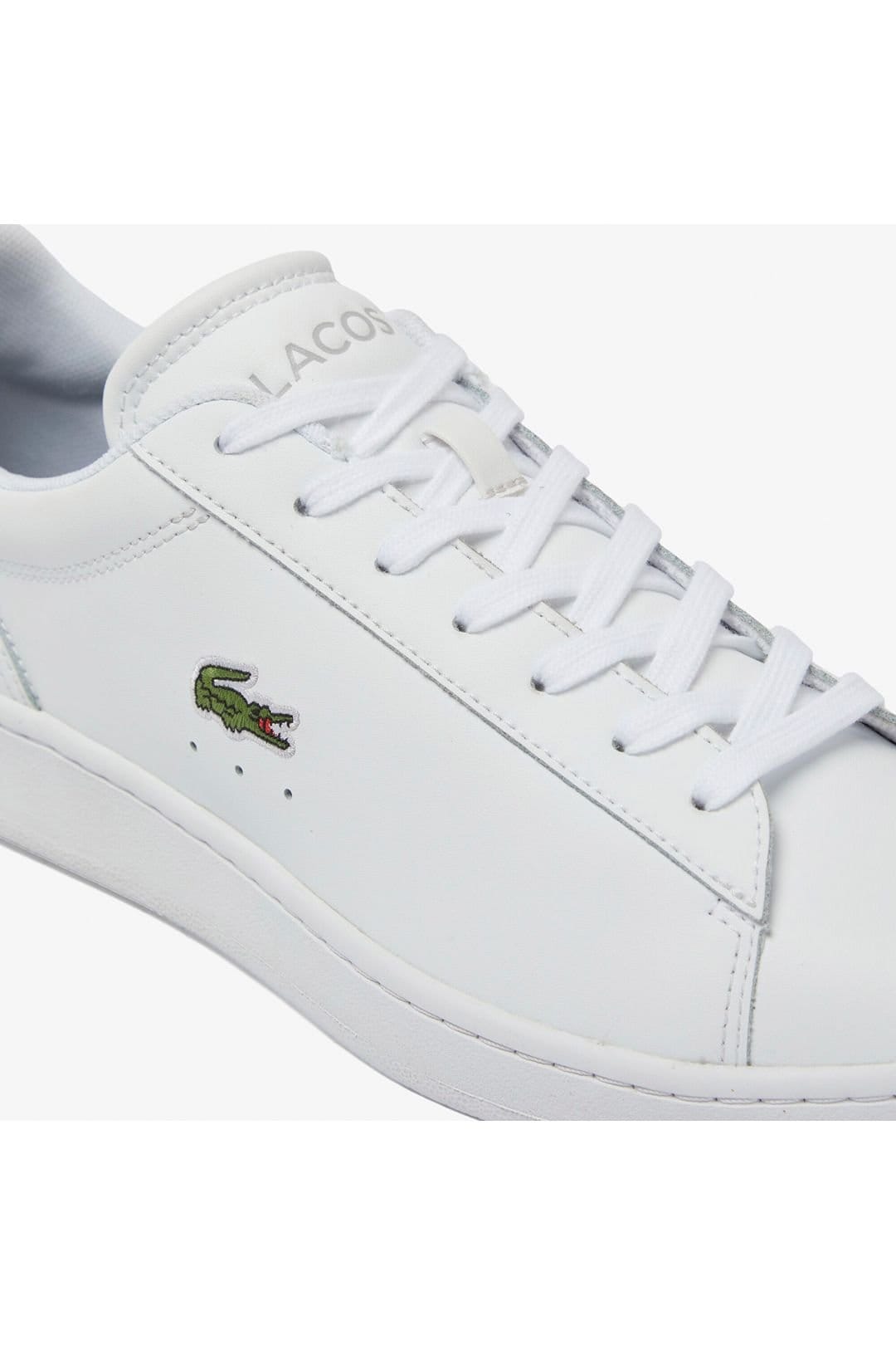 Lacoste Lacoste Men's Carnaby Set 224 Trainers White/Navy in White - 4