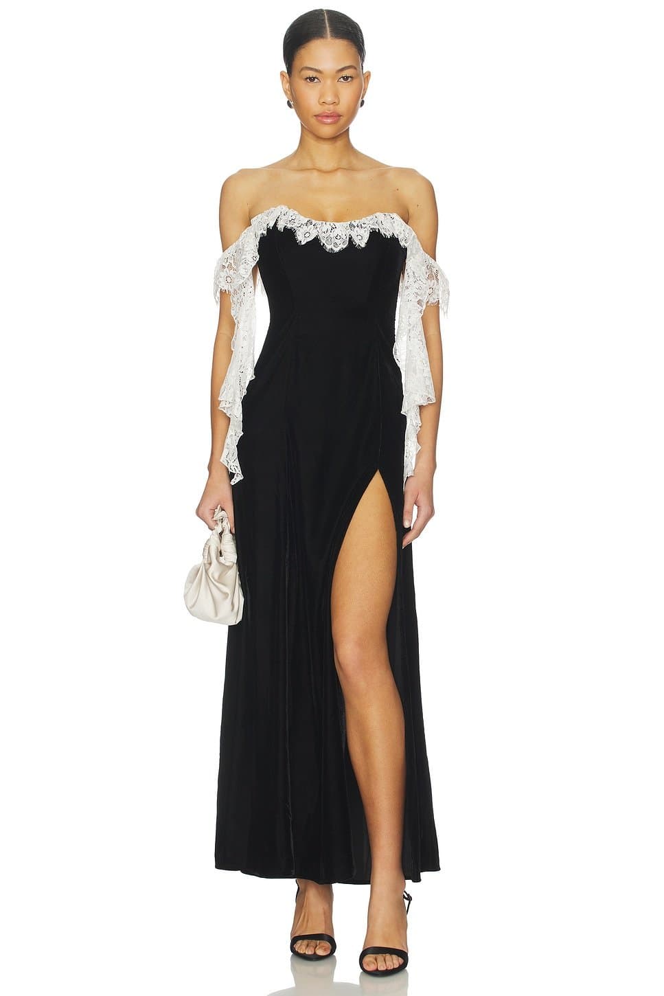 revolve La Vie En Bow Maxi Dress