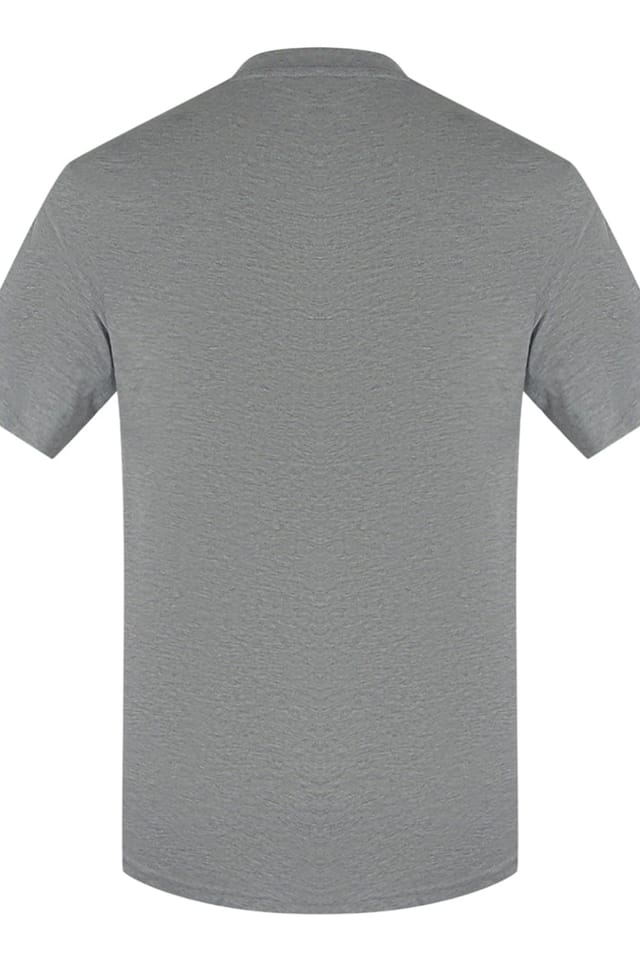 Love Moschino Love Moschino Men's Short Sleeve Polo Shirt in Grey - 3