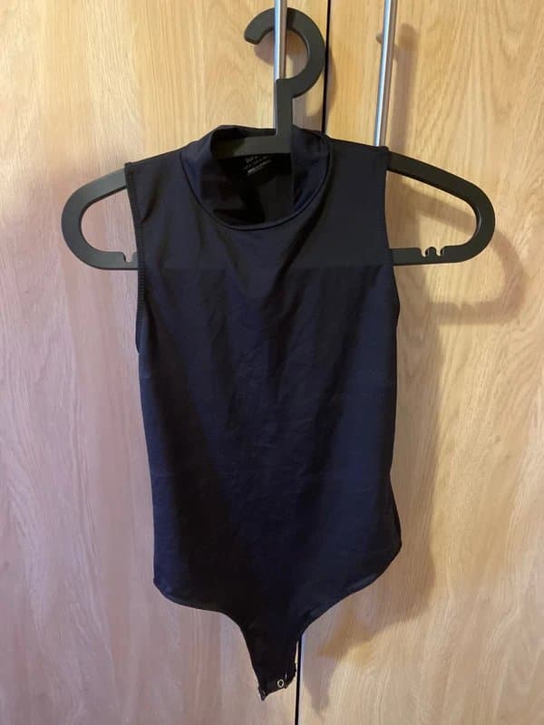 Bershka Black high neck bodysuit