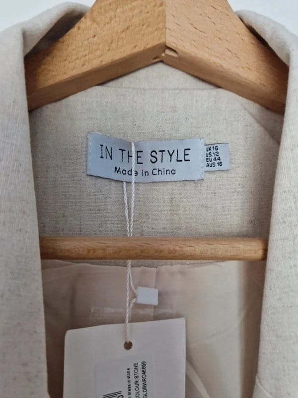 In The Style Waistcoat dress, size 16 - 1