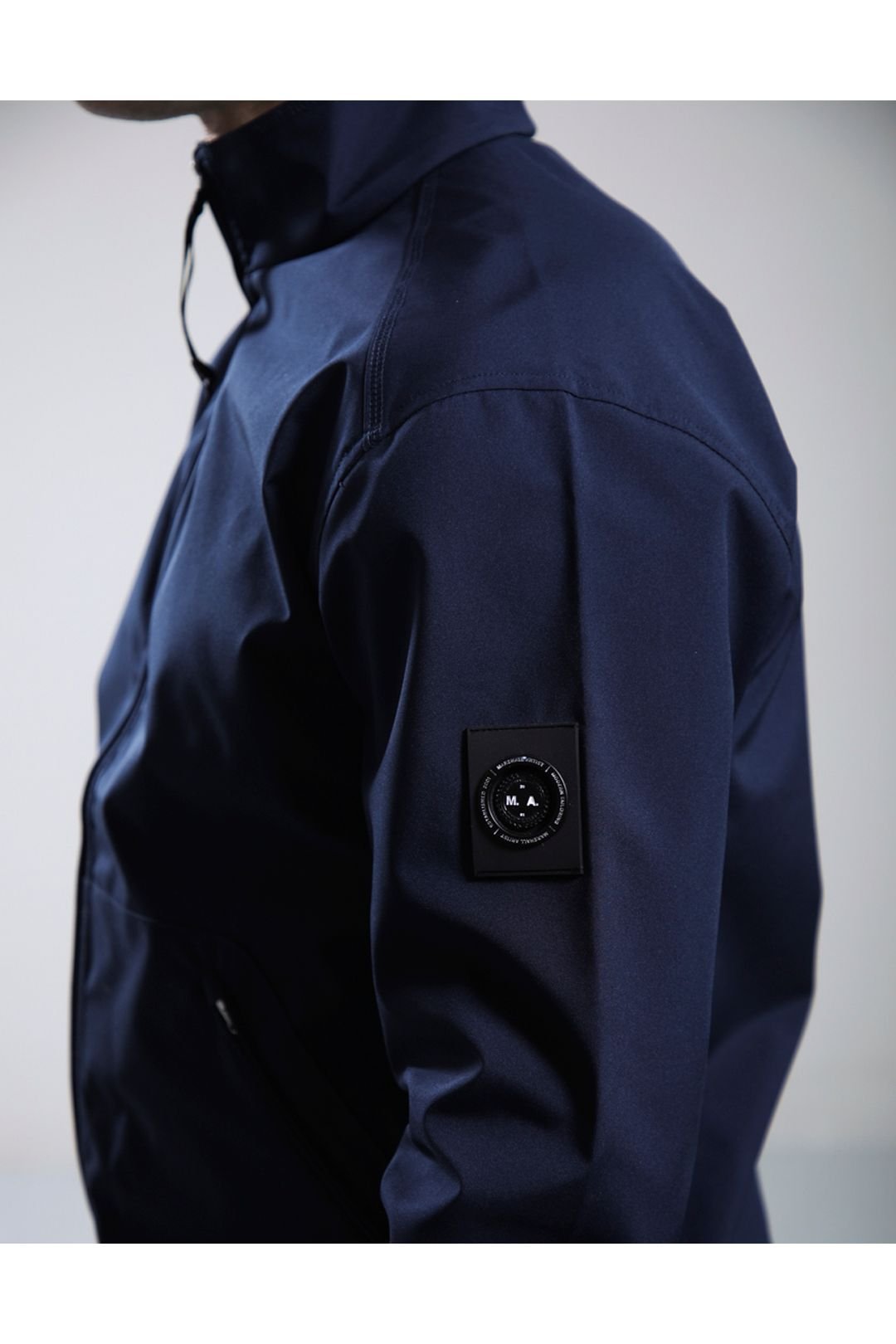 Marshall Artist Marshall Artist Men's Napier Jackt Navy - 3