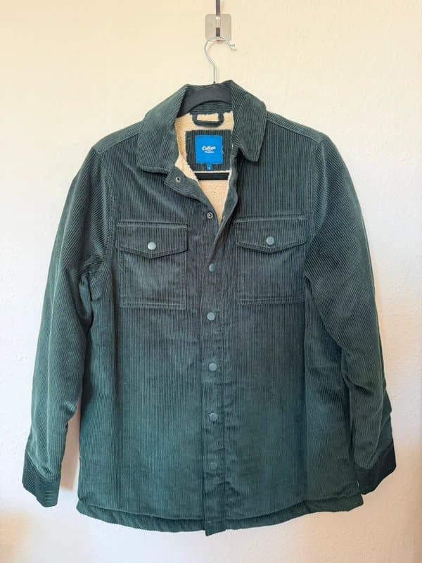 Cotton Traders Cotton Traders Evergreen Shacket