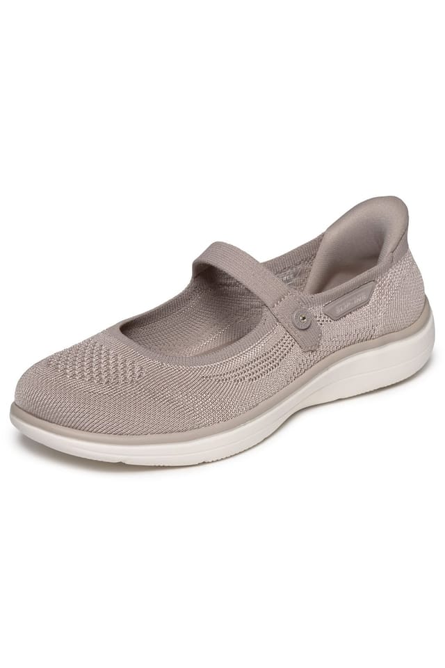 Skechers Skechers Women's ON-THE-GO FLEX RADIANT ESTEL Slip-Ins Mary Jane Taupe - 2