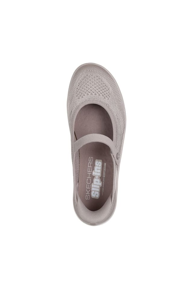 Skechers Skechers Women's ON-THE-GO FLEX RADIANT ESTEL Slip-Ins Mary Jane Taupe - 3