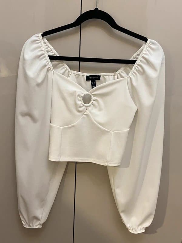 New Look New Look Corset Blouse
