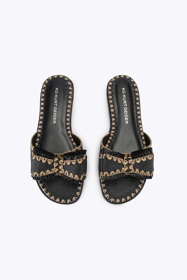 KG Kurt Geiger KG Kurt Geiger Women's 'Robbie Slim' Sandals in Black - 2