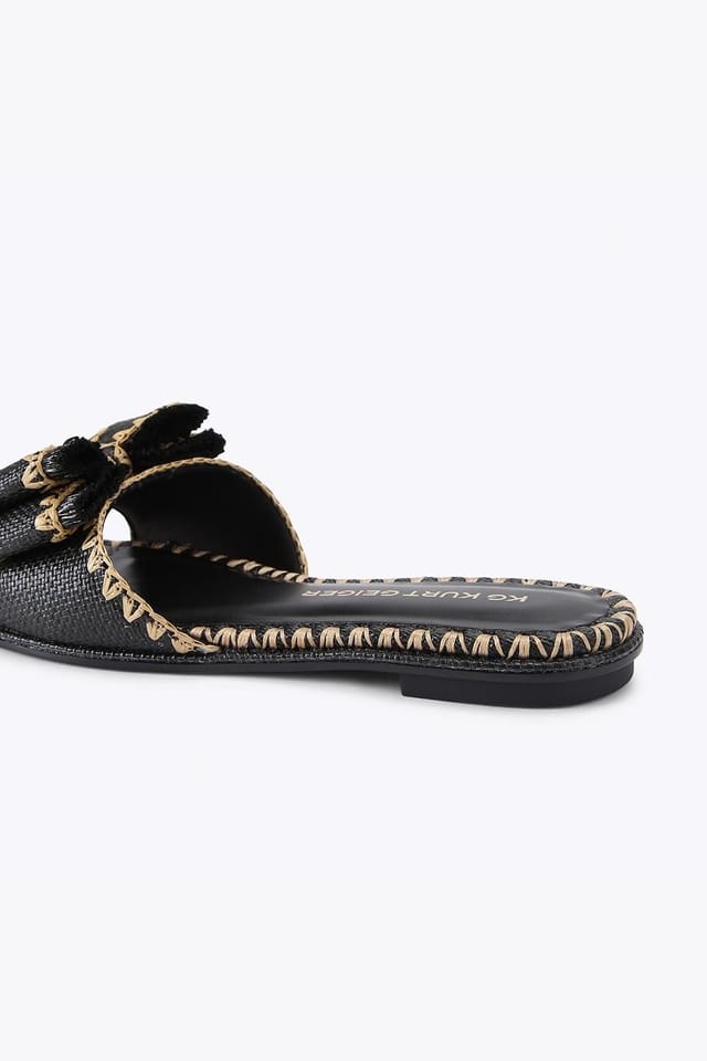 KG Kurt Geiger KG Kurt Geiger Women's 'Robbie Slim' Sandals in Black - 3