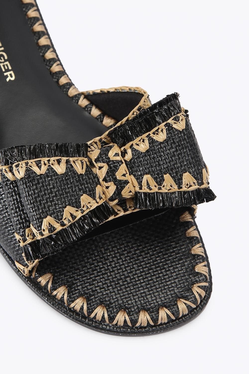 KG Kurt Geiger KG Kurt Geiger Women's 'Robbie Slim' Sandals in Black - 4