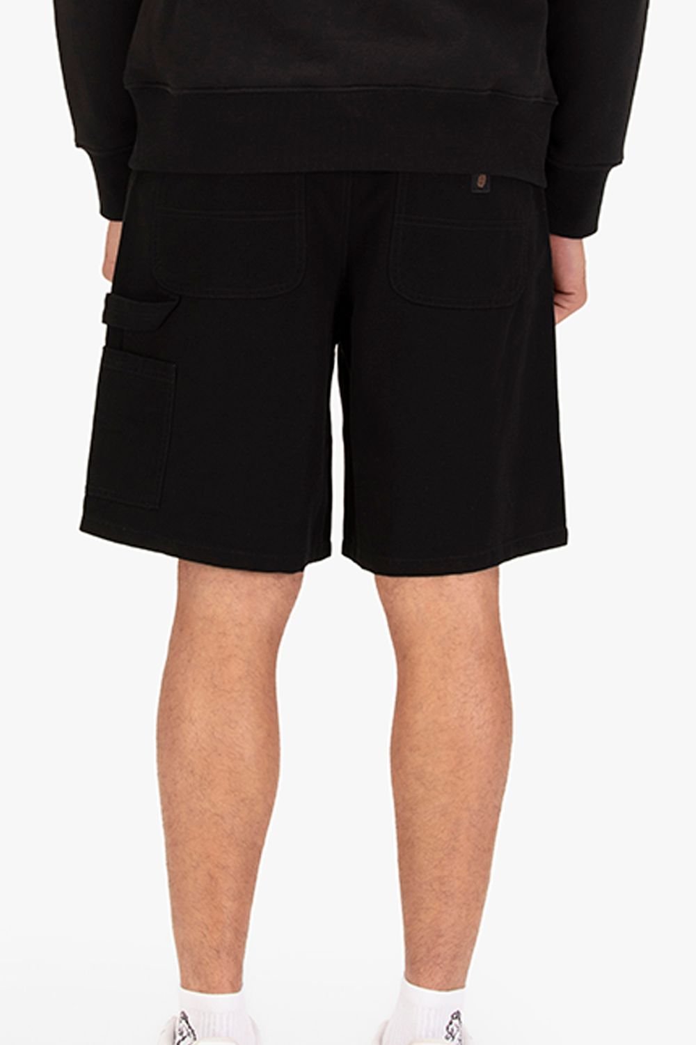 Luke 1977 Luke 1977 Men's Molfre Carpenter Shorts in Black - 2