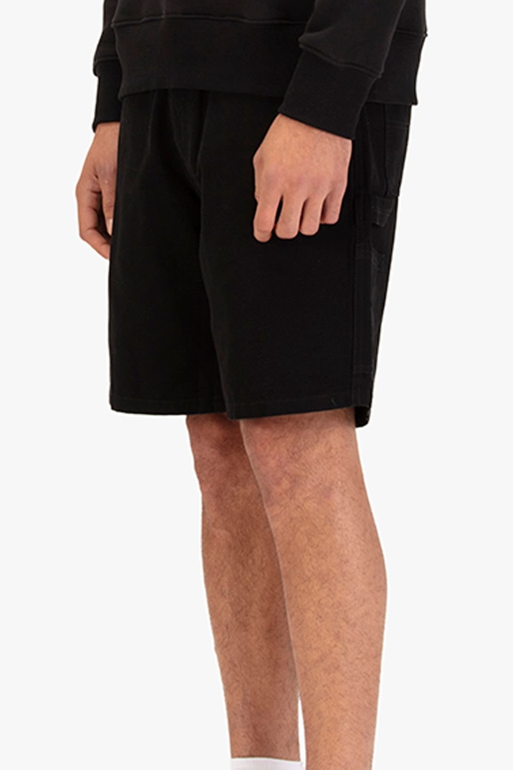 Luke 1977 Luke 1977 Men's Molfre Carpenter Shorts in Black - 3