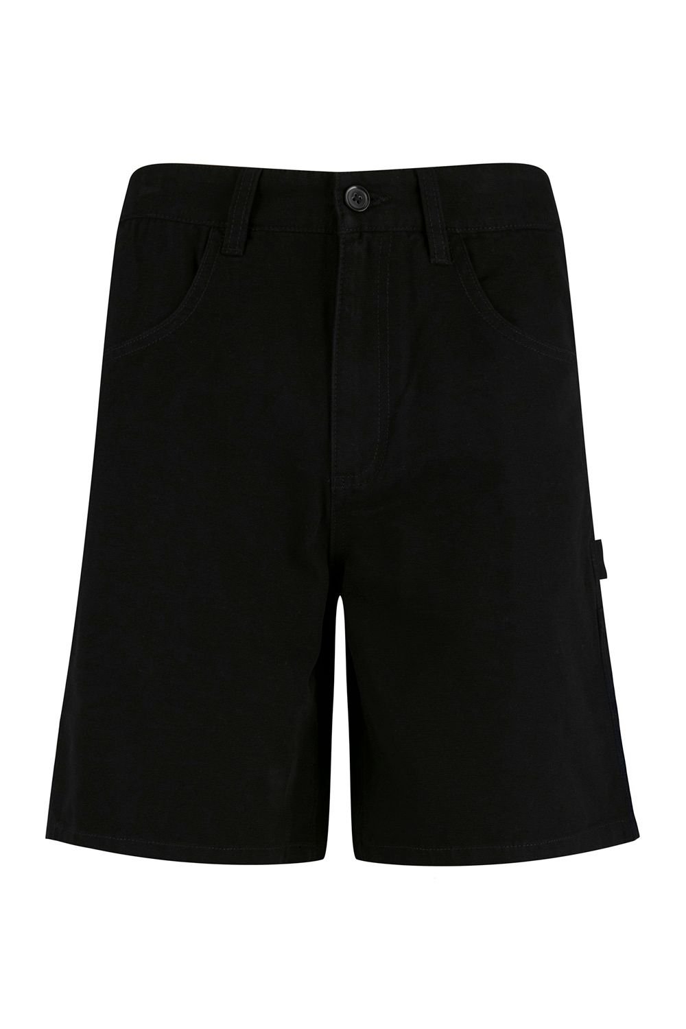 Luke 1977 Luke 1977 Men's Molfre Carpenter Shorts in Black - 4