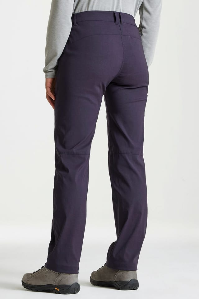 Craghoppers Craghoppers Women's Expert Kiwi Pro' Stretch Water Repellent Trousers in Dark Navy - 2