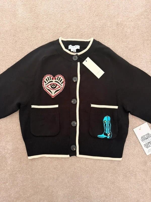 Never Fully Dressed NFD cardigan