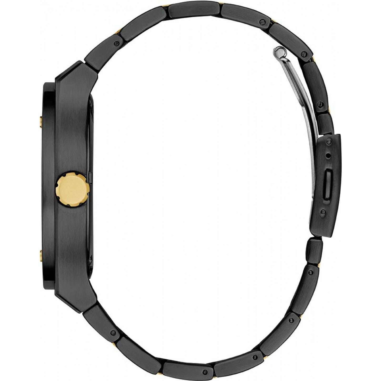Guess Guess Men's GW0795G3 Dress 45mm Quartz Watch in Black - 4