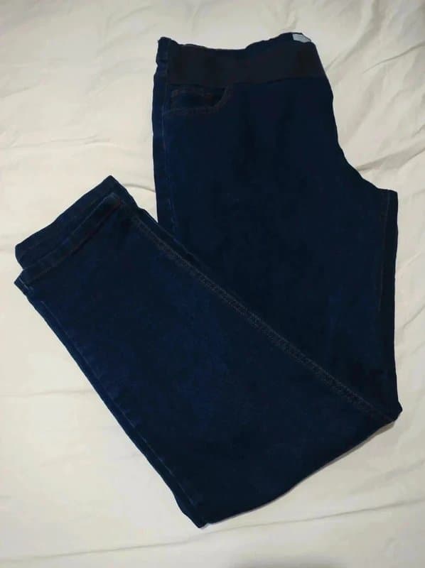 New Look New look maternity skinny jeans size 18 dark denim