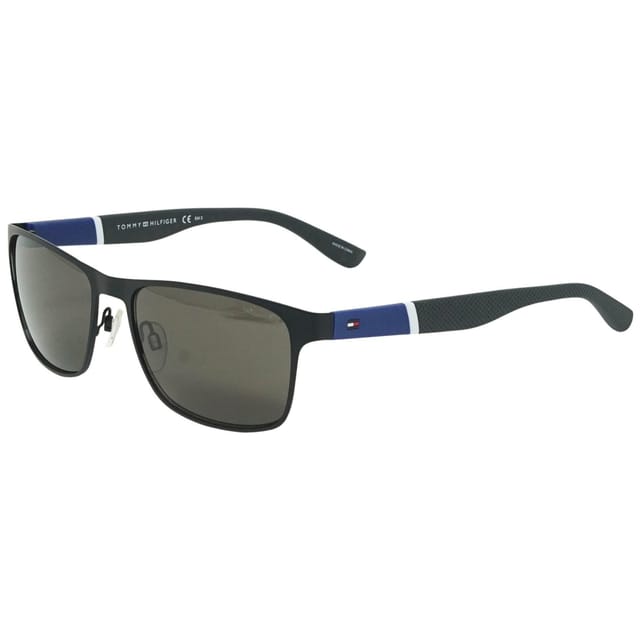 Tommy Hilfiger Tommy Hilfiger Men's TH1283 0FO3 00 Black Sunglasses - 2