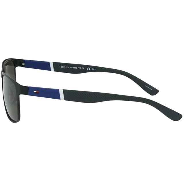 Tommy Hilfiger Tommy Hilfiger Men's TH1283 0FO3 00 Black Sunglasses - 3