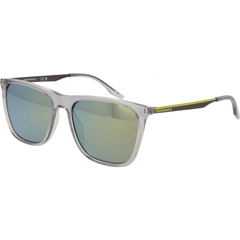 Converse Converse Men's CV800S 56050 Square/Rectangle Sunglasses in Grey - 1