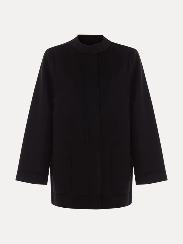 Phase Eight Phase Eight Women's Daria Wool Coat in Black - 2