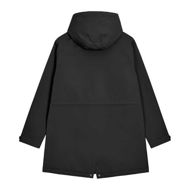 Lambretta Lambretta Men's Waterproof Parka in Black - 2
