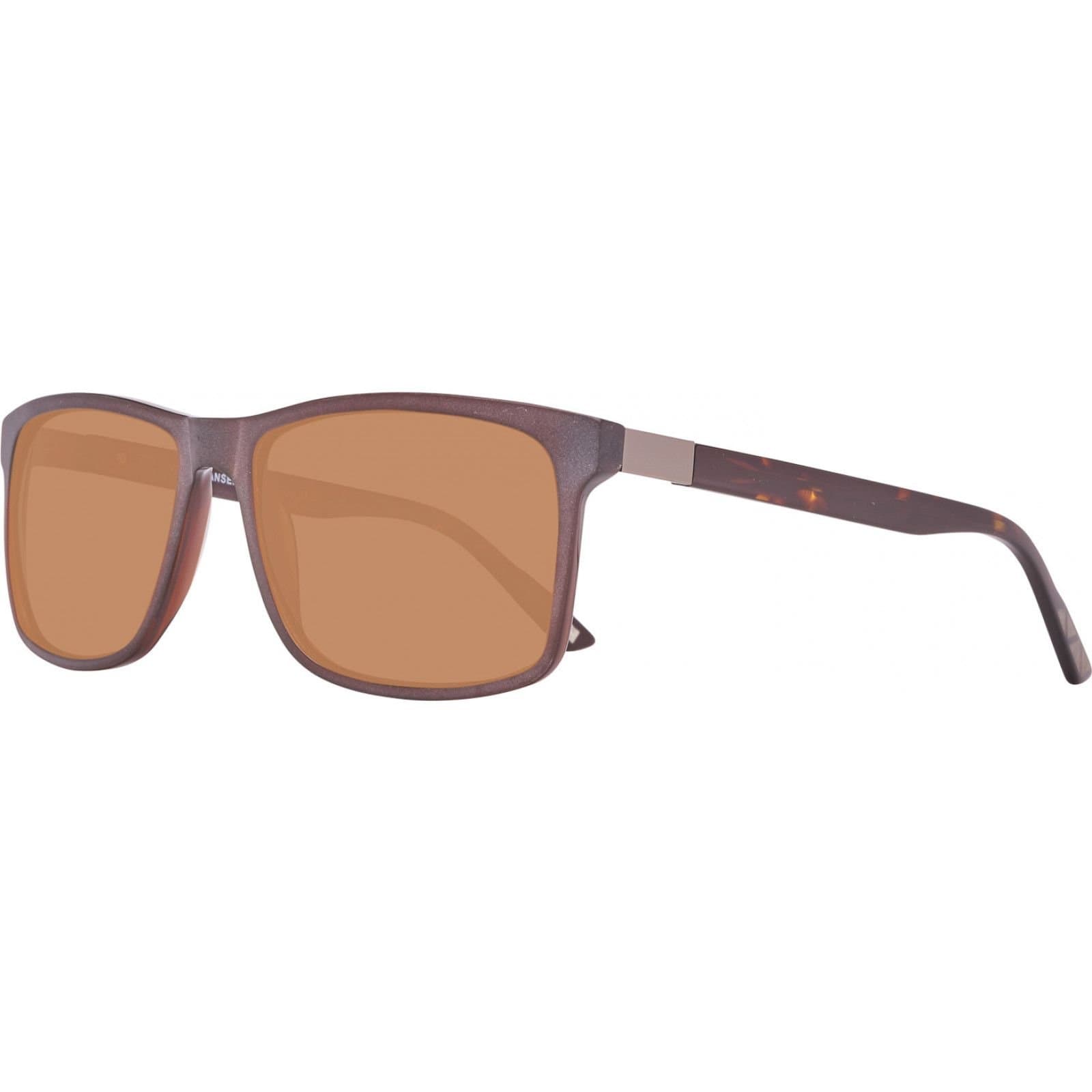 Helly Hansen Helly Hansen Men's HH5014-C03-56 Sunglasses in Brown