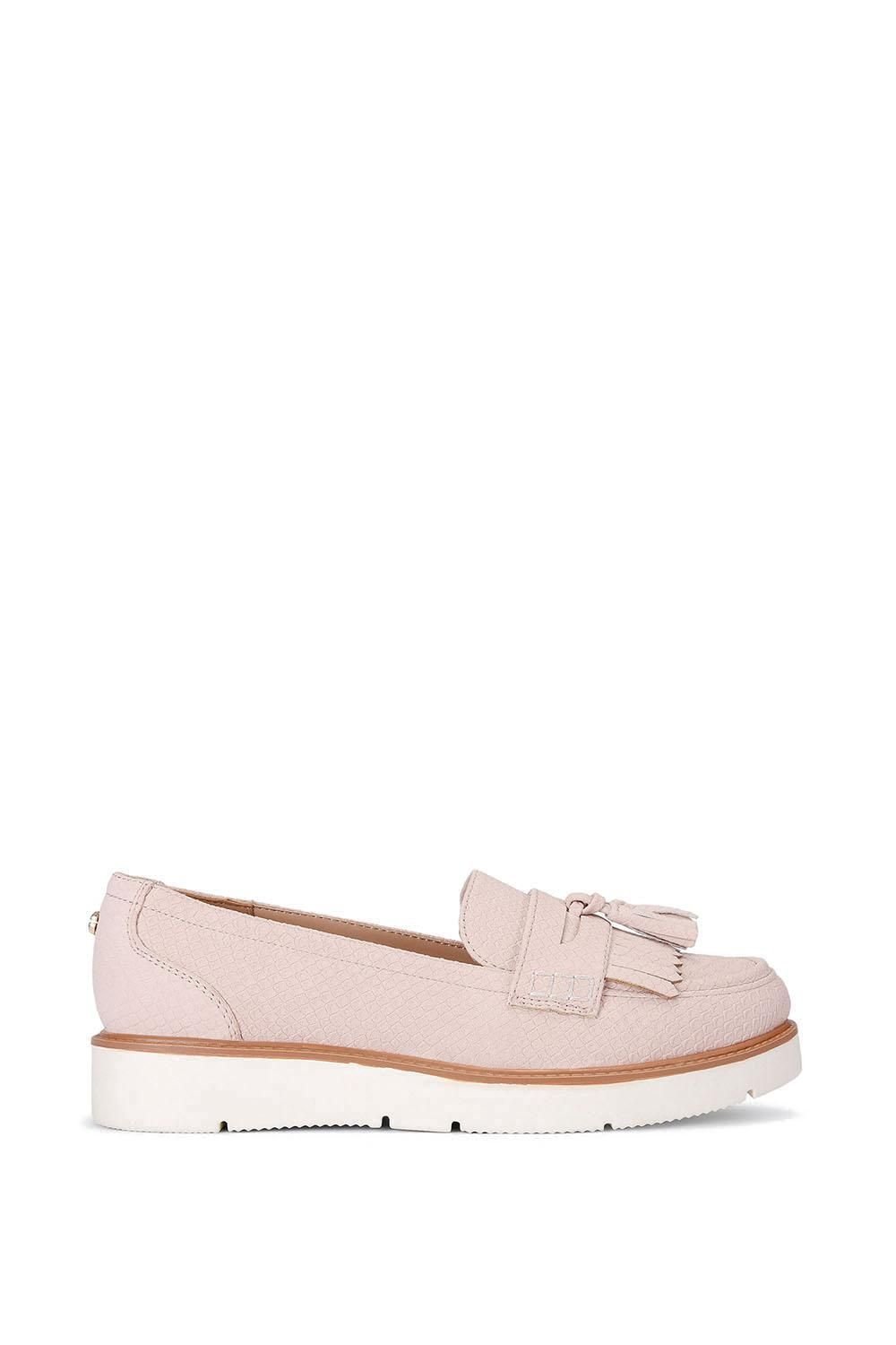 Carvela Carvela Women's 'Sky Tassel' Fabric Flats in Pink - 2