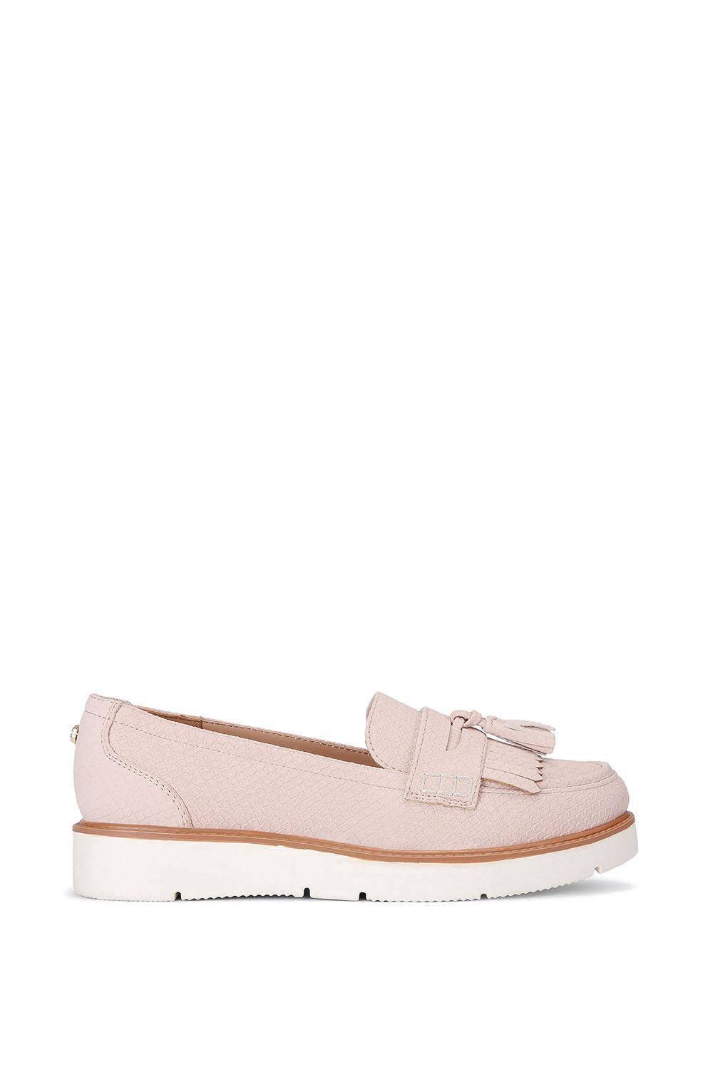 Carvela Carvela Women's 'Sky Tassel' Fabric Flats in Pink - 3