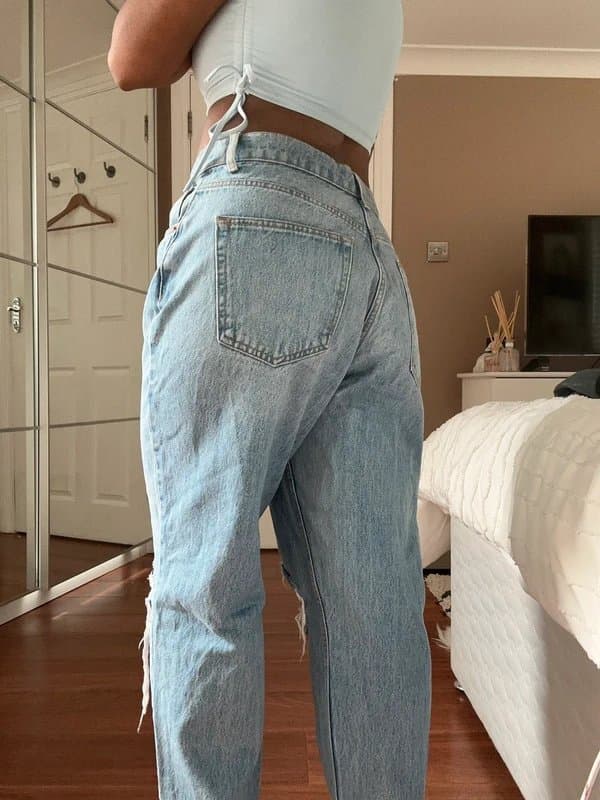 ASOS Petite Relaxed Jeans