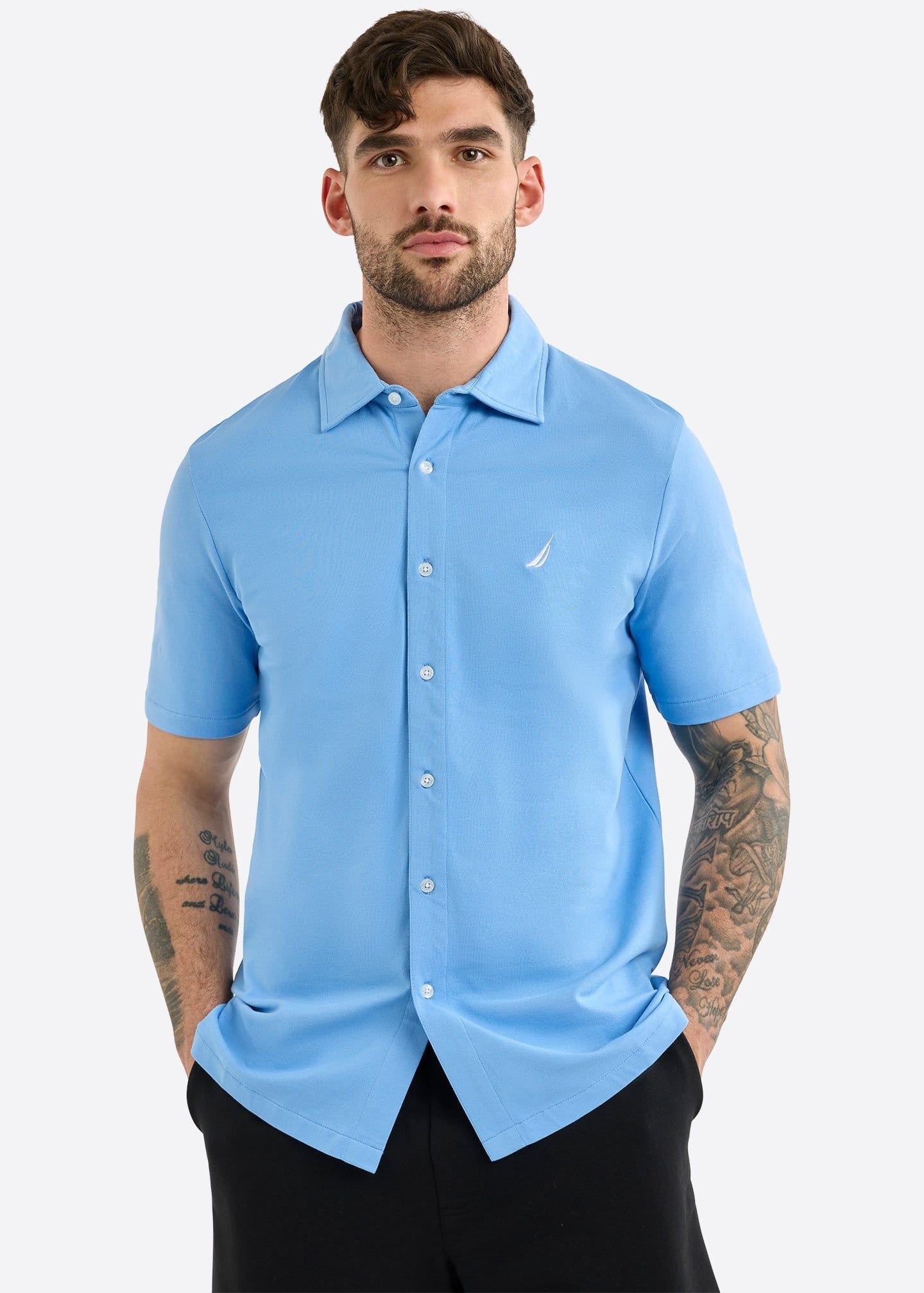 blue