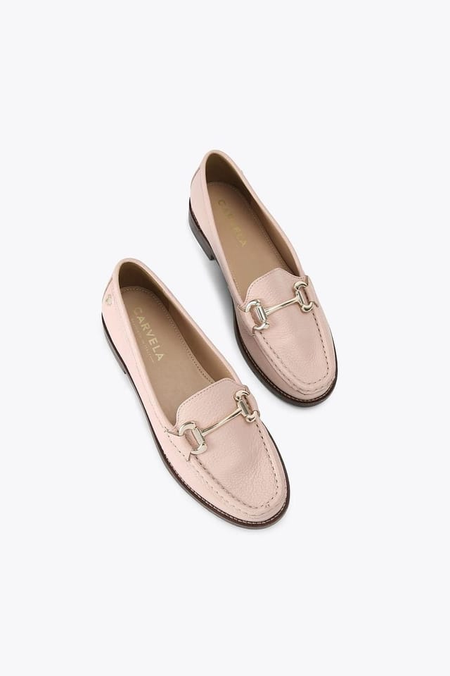 Carvela Carvela Women's 'Snap' Leather Flats in Pink - 2