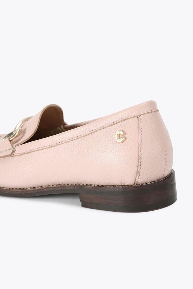 Carvela Carvela Women's 'Snap' Leather Flats in Pink - 3