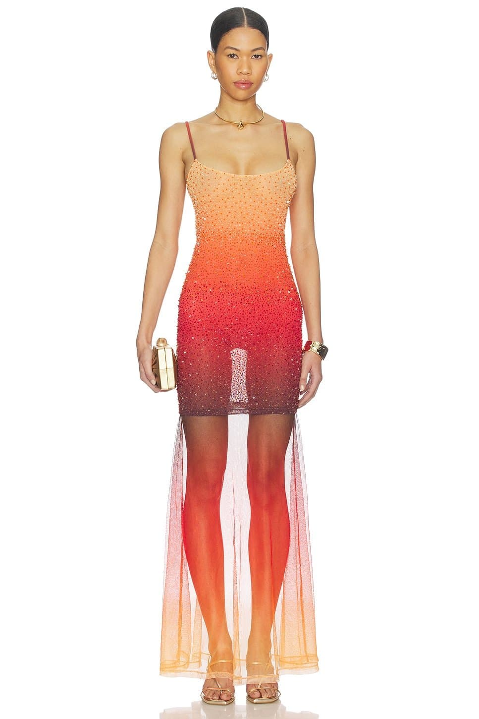 revolve Sunset Flow Dress