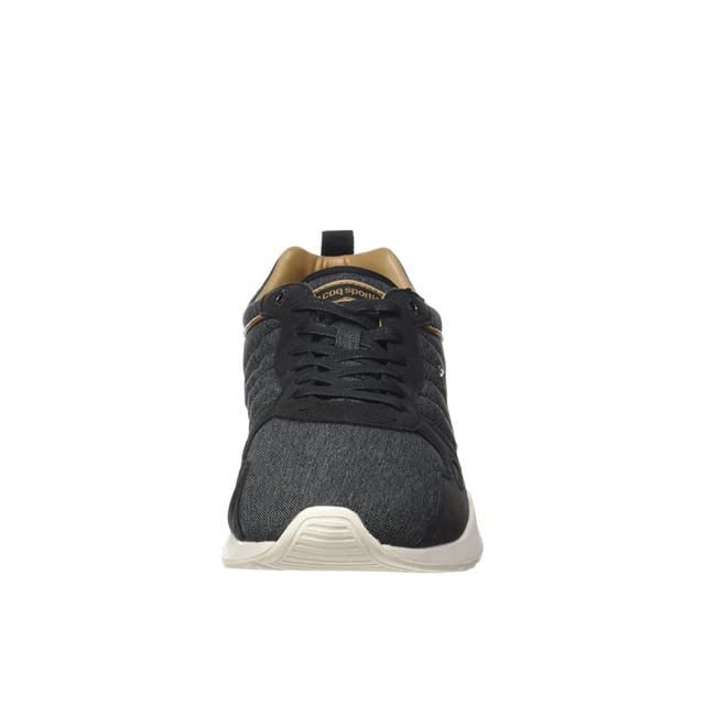 Le Coq Sportif Le Coq Sportif Men's Baskets LCS R600 2 Tones Lace-Up Black Synthetic Trainers - 2