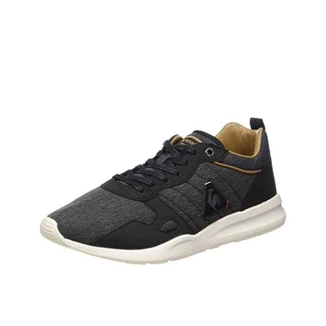 Le Coq Sportif Le Coq Sportif Men's Baskets LCS R600 2 Tones Lace-Up Black Synthetic Trainers - 3