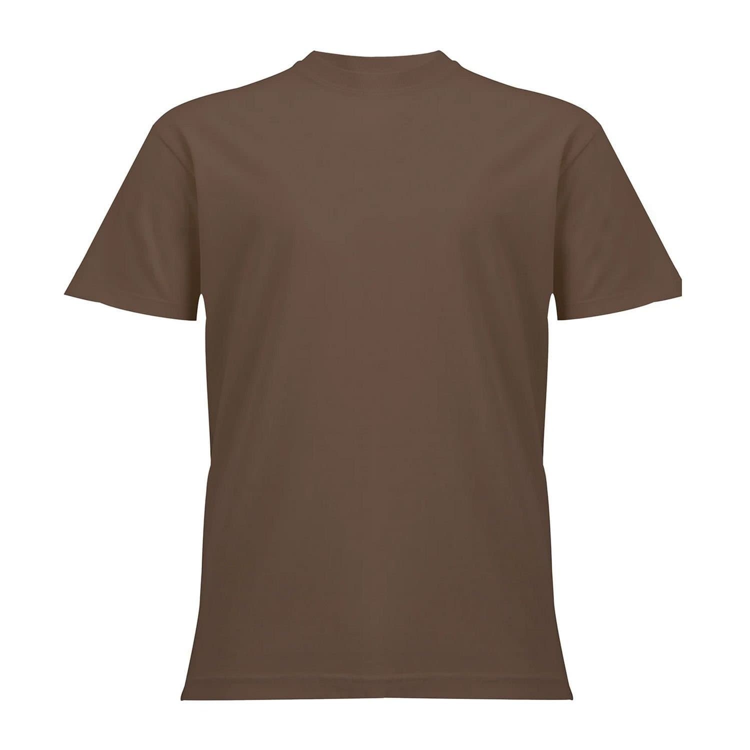 Comfort Colors Comfort Colors Men's Dark Brown Heavyweight T-Shirt
