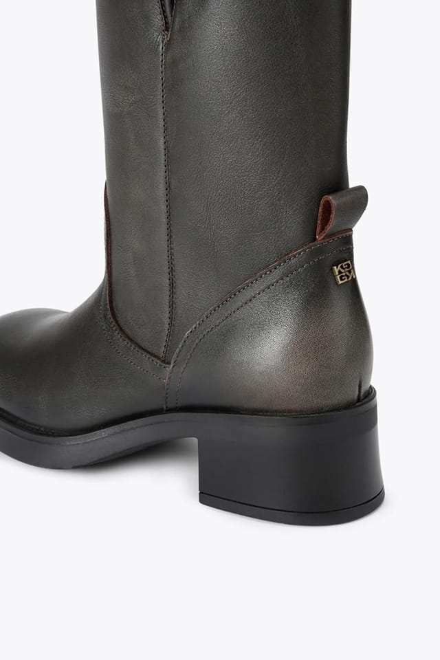 KG Kurt Geiger KG Kurt Geiger Women's 'Trident' Leather Boots in Brown - 3
