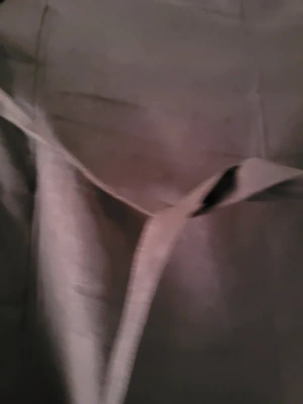 TU TU brown linen flared midi skirt size 18