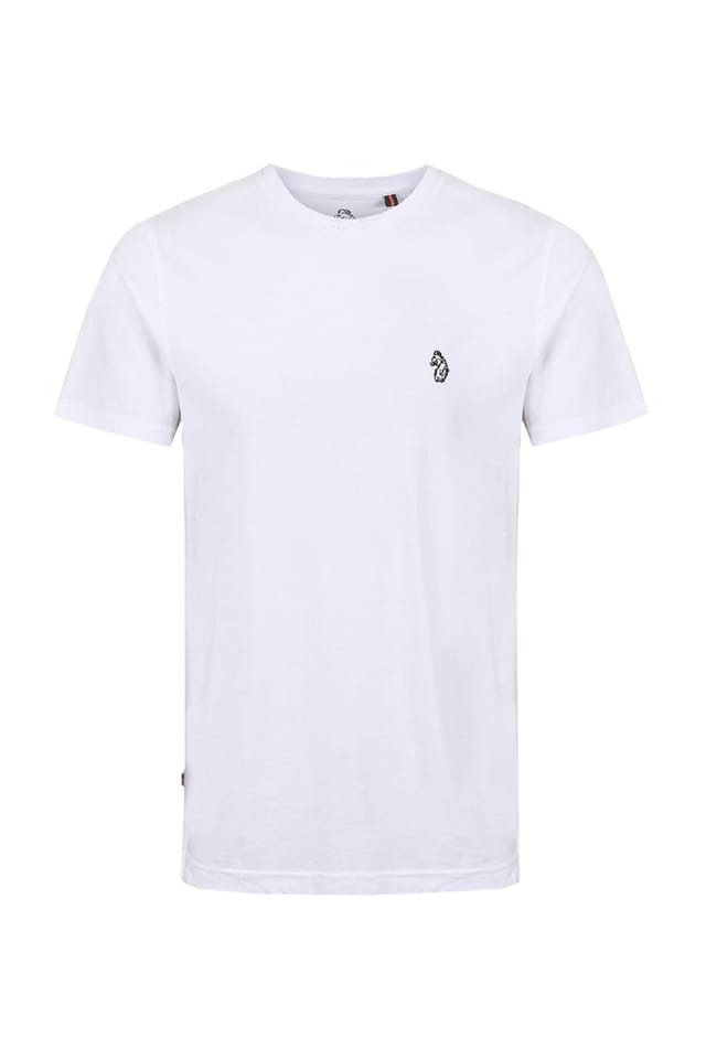 Luke 1977 Luke 1977 Men's Johnys 3 Pack T-Shirt in Grey - 3