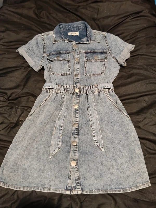 New Look Denim dress,size 12