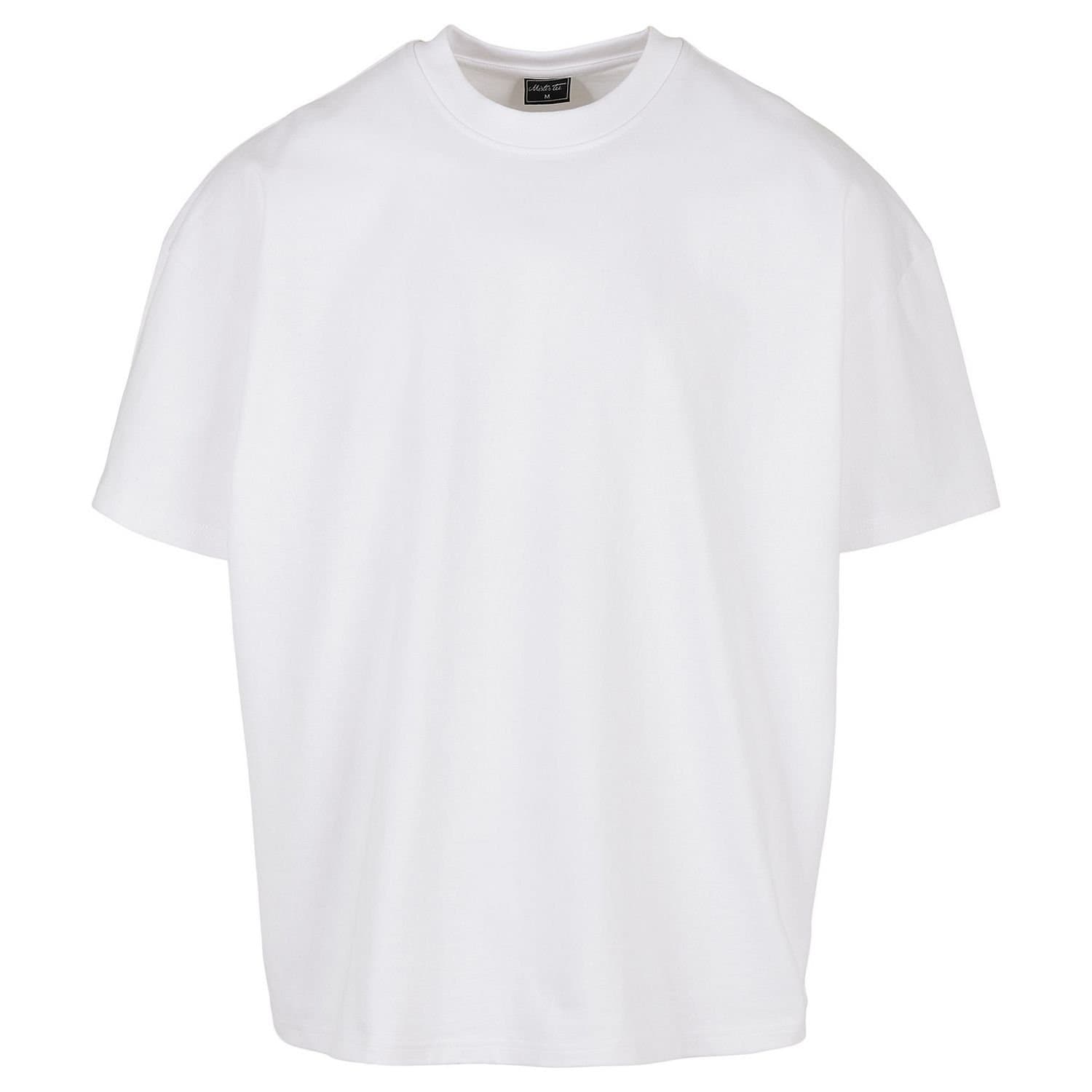 New Morning Studios New Morning Studios Men's Jersey Cotton Oversized T-Shirt in White