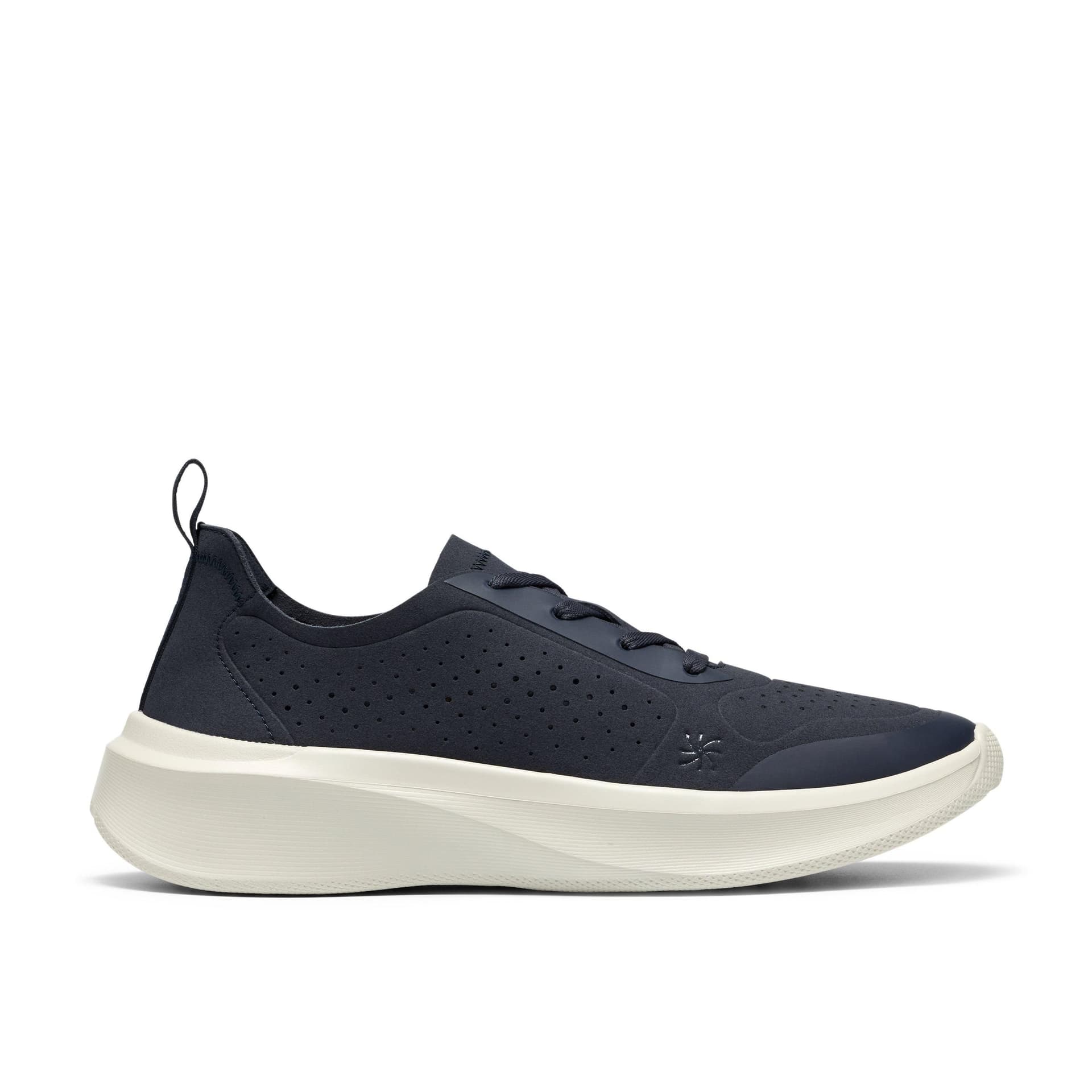 Clarks Clarks Men's SolevanaTie Navy Trainers, Lace Up in Blue