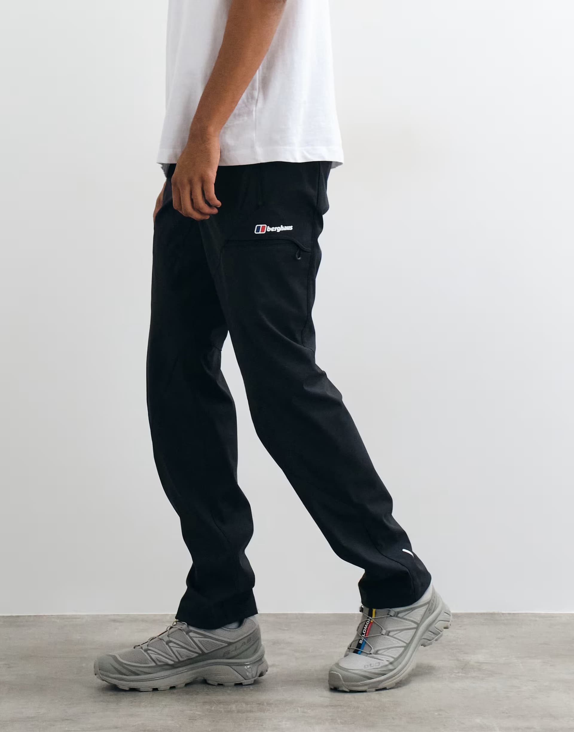 ASOS Berghaus Vantashell pants in jet black