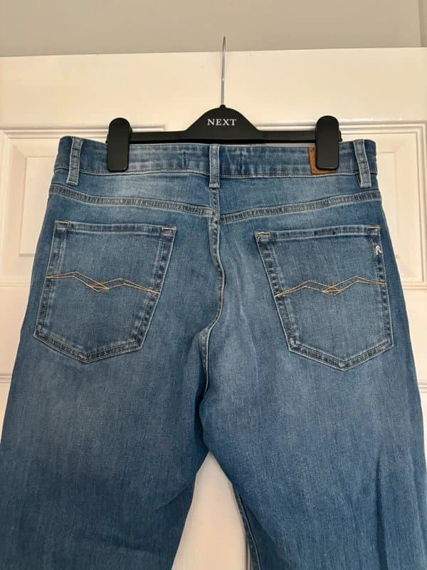 Replay Replay Marty slim fit blue jeans - size 30W 30L