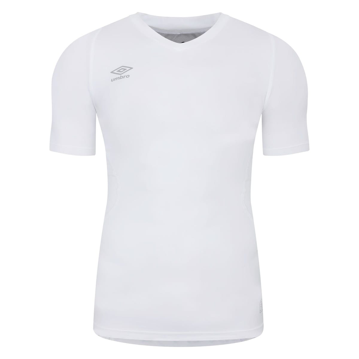 Umbro Umbro Men's Elite V Neck Base Layer Top in White - 1