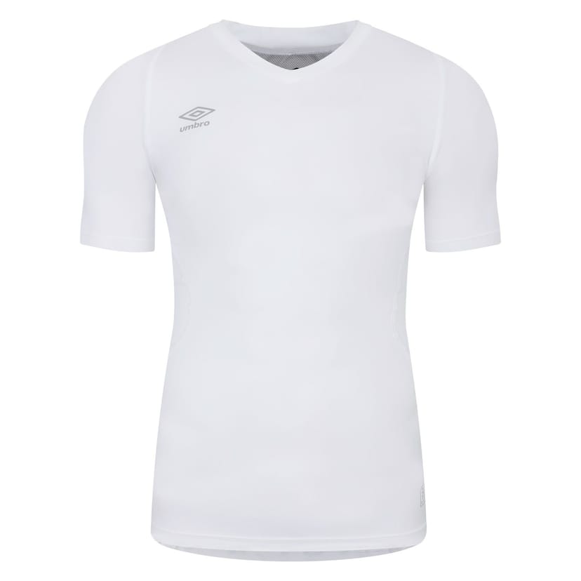Umbro Umbro Men's Elite V Neck Base Layer Top in White - 1
